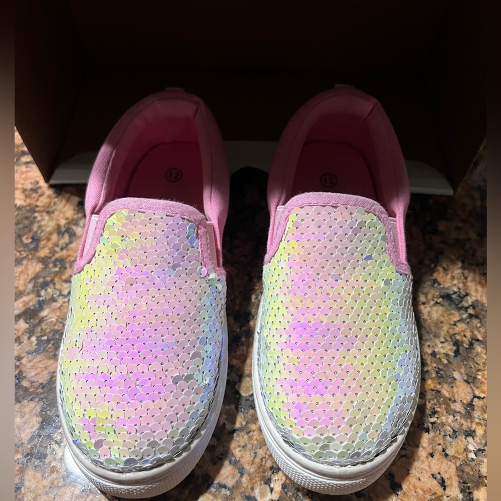 TODDLER GIRL SPARKLY SHOES